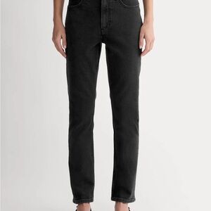 Everlane The Original Cheeky Jean in Black Size 27